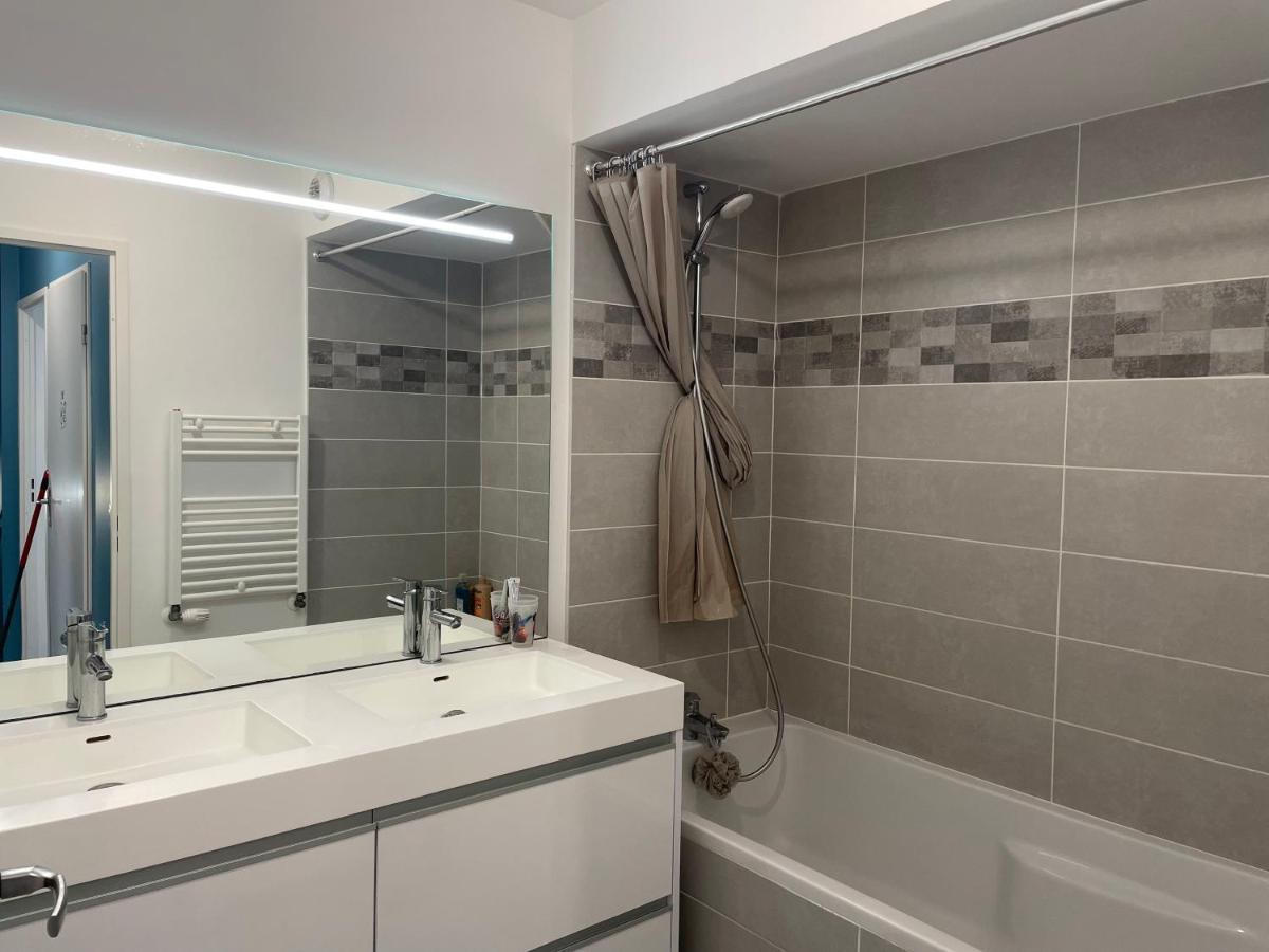 Duplex Neuf 90 M2 - 3 Chambres, Avec Jardin A Sartrouville Exterior foto