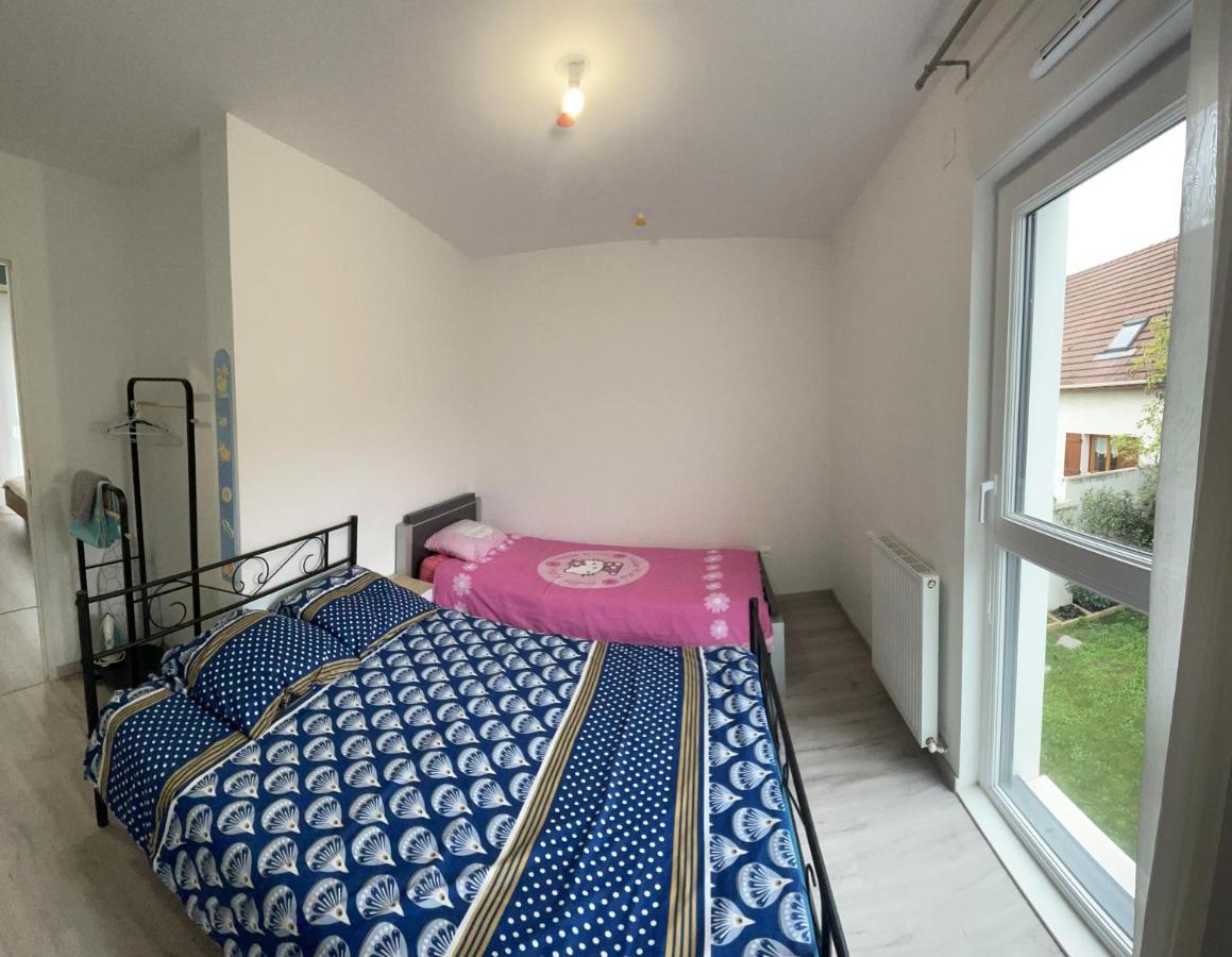 Duplex Neuf 90 M2 - 3 Chambres, Avec Jardin A Sartrouville Exterior foto