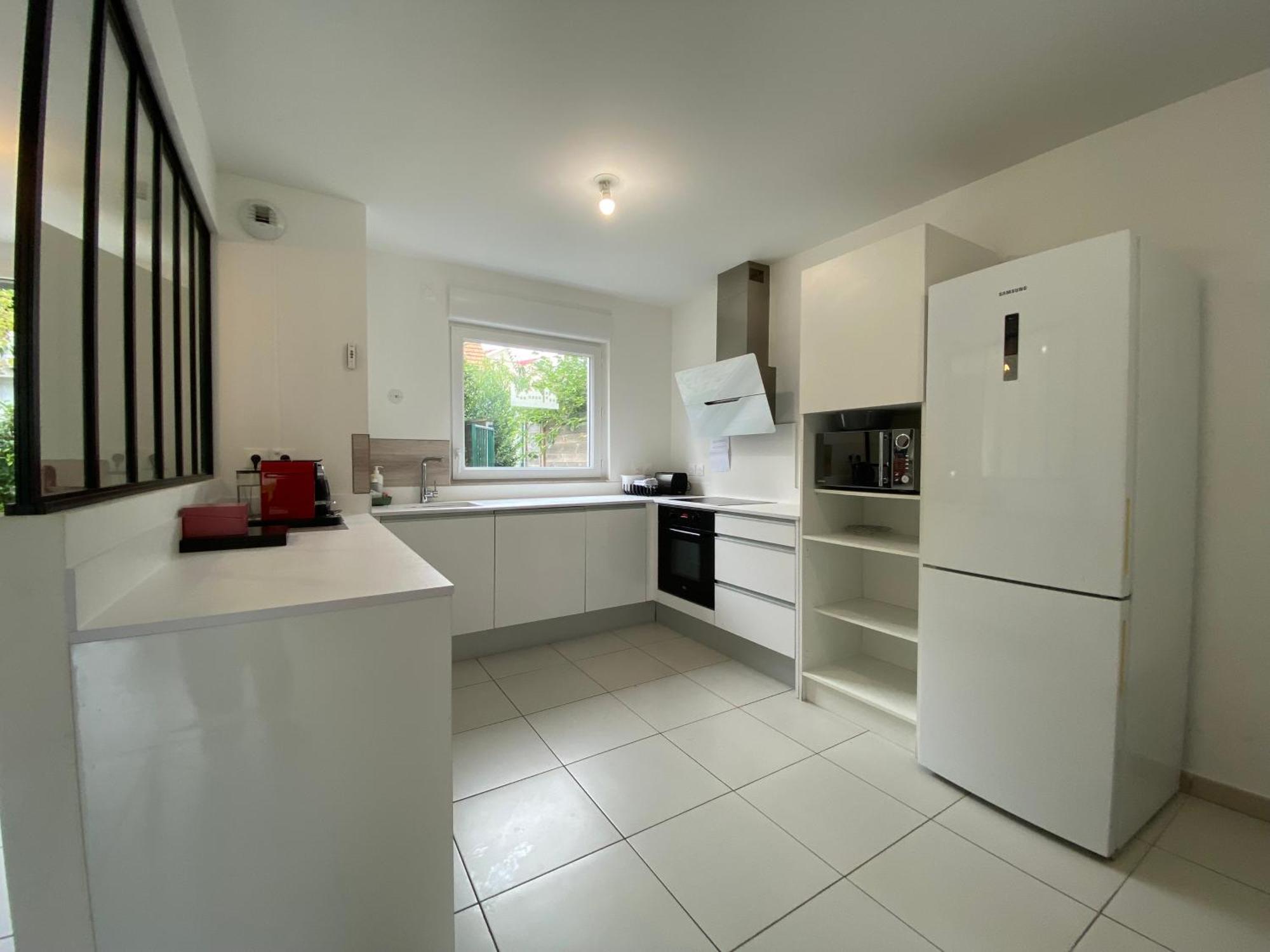 Duplex Neuf 90 M2 - 3 Chambres, Avec Jardin A Sartrouville Exterior foto