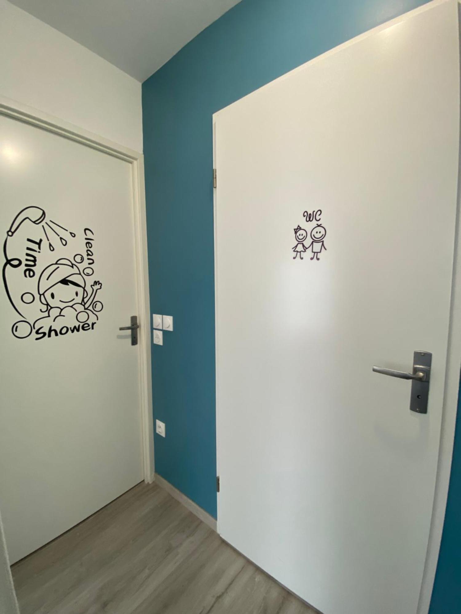 Duplex Neuf 90 M2 - 3 Chambres, Avec Jardin A Sartrouville Exterior foto
