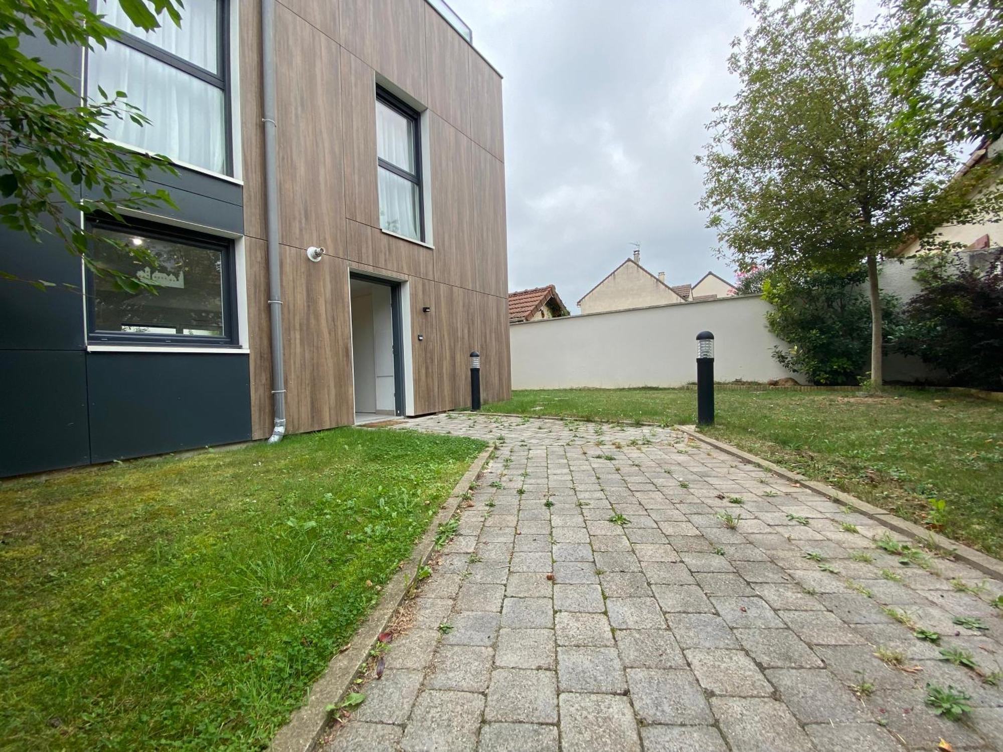 Duplex Neuf 90 M2 - 3 Chambres, Avec Jardin A Sartrouville Exterior foto